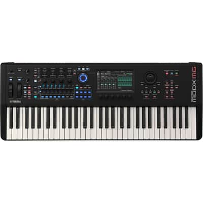 Yamaha MODX M6 - 61 Key Music Synthesizer