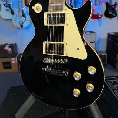 Epiphone Les Paul Standard 60s Electric Guitar - Ebony w Gig Bag, Free Plek! 570 image 1
