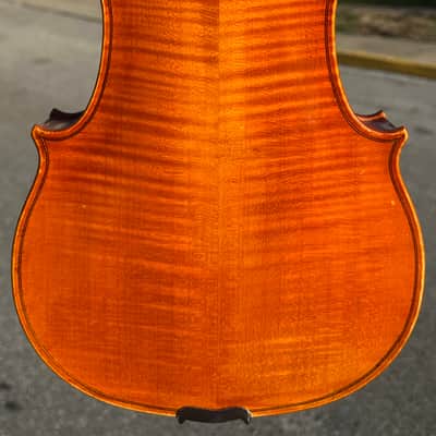 Vintage John Juzek “Master Art” 16” Viola image 17