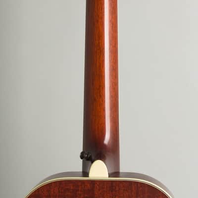 National  El Trovador Baritone Resophonic Electric Guitar (2009), ser. #15563, original black hard shell case. image 9