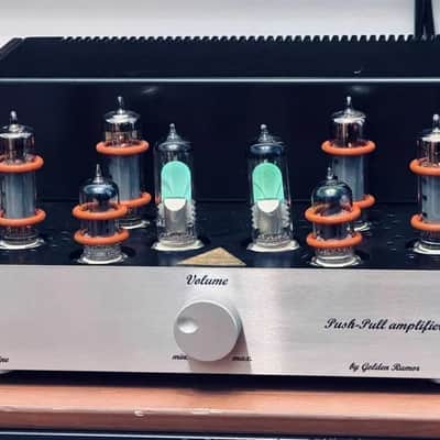 EL84 PP Rare Vintage Tube NEW Power Amplifier Warranty Bluetooth DAC Custom UA image 6