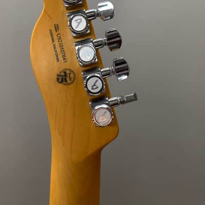 Fender Ultra Luxe Telecaster®, Rosewood Fingerboard, Transparent Surf Green image 8