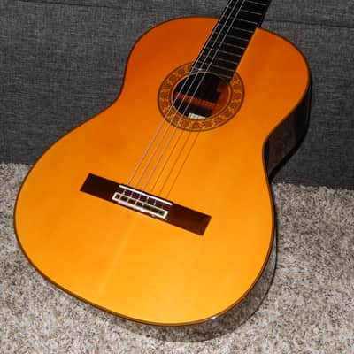 HIROSHI KOMORI No20 1976 - WORLD HIGHEST CLASS CLASSICAL CONCERT GUITAR - SPRUCE/BRAZILIAN ROSEWOOD image 3