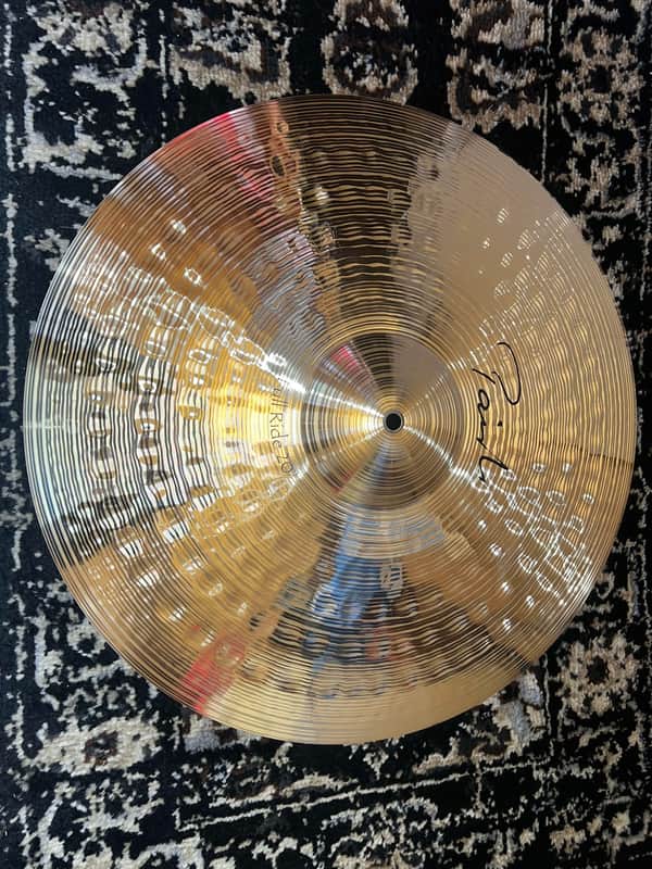 Mint Paiste 20" Signature Full Ride Cymbal - Traditional image 1
