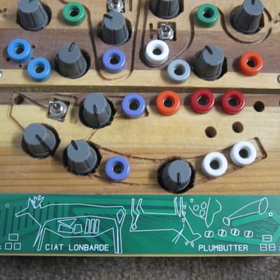 Ciat Lonbarde Plumbutter 2 Experimental Analog Modular Drum Synthesizer Synth image 3