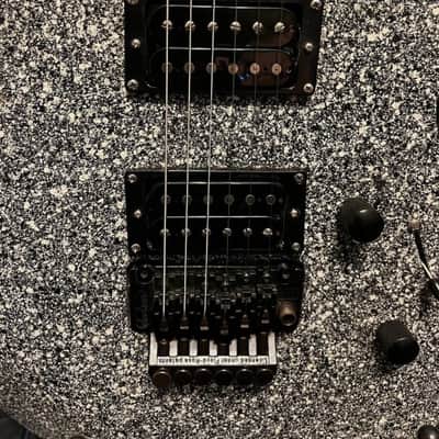 1992 Jackson Professional Dinky Reverse Stone Finish Guitar - w/case-Fast Ship! image 6