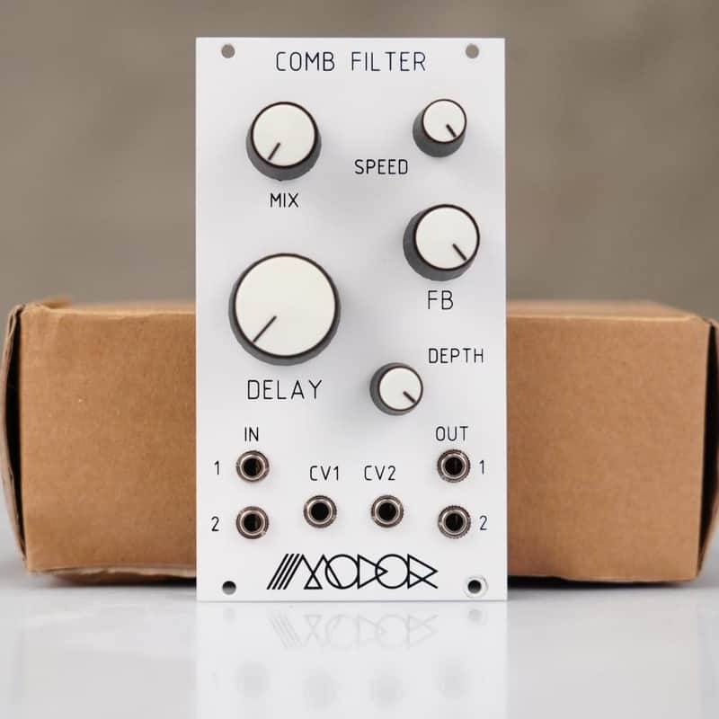 Modor Comb Filter Eurorack Module #58639 image 1