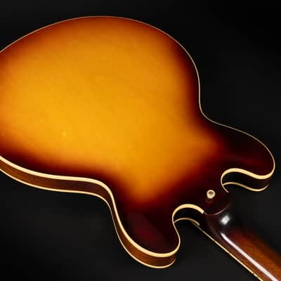 2020 Gibson Custom Shop '59 ES-335 Reissue - Vintage Burst VOS | USA 1959 Semi-Hollow 3.49kg | CoA OHSC image 15