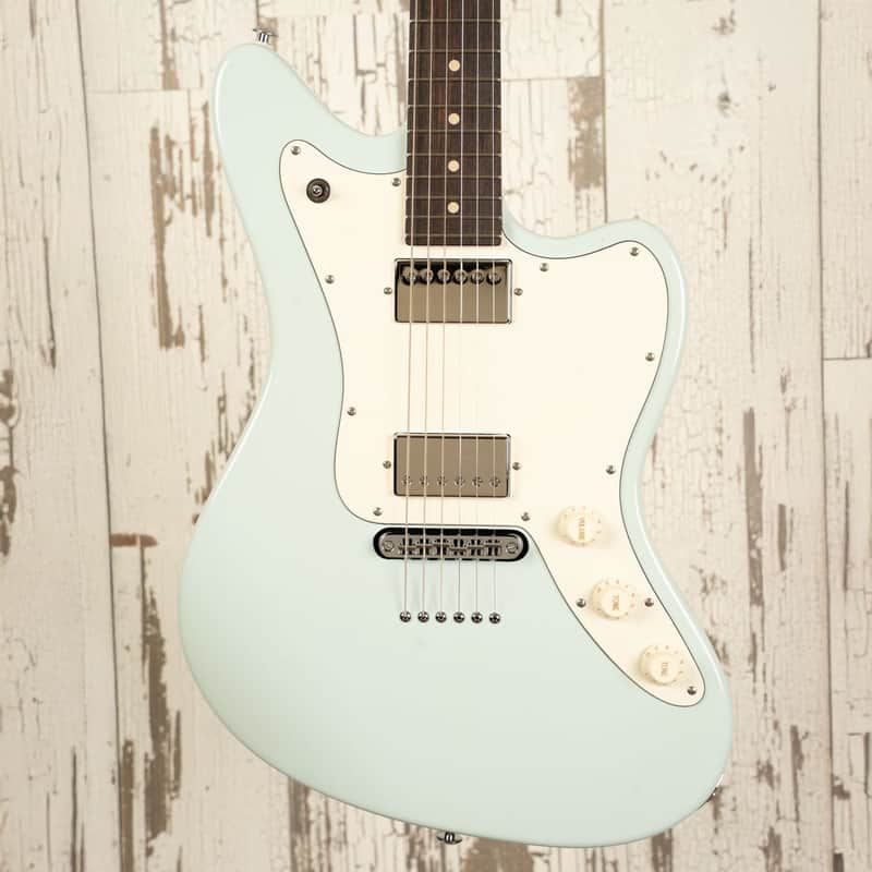 Suhr Classic JM - Sonic Blue, HH, TP6 Bridge image 1