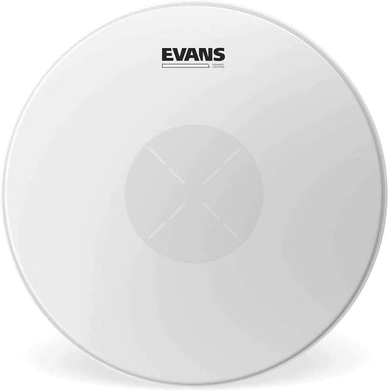 EVANS Power Center Reverse Dot Snare Batter, 13 Inch image 1