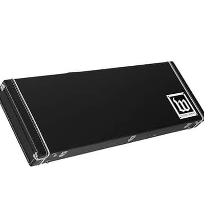 Wylde Audio WA-OB-1 Hard-Shell Wood Case for Odin and Barbarian Black image 5