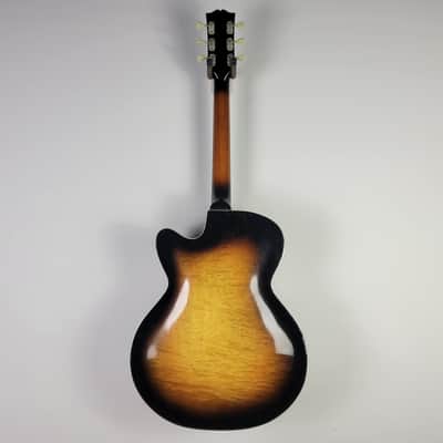 1950's United Guitar Lee Gibbs Concertone Archtop - Sunburst image 6