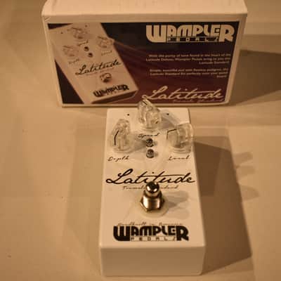 Wampler Latitude Standard 2010s - White image 1
