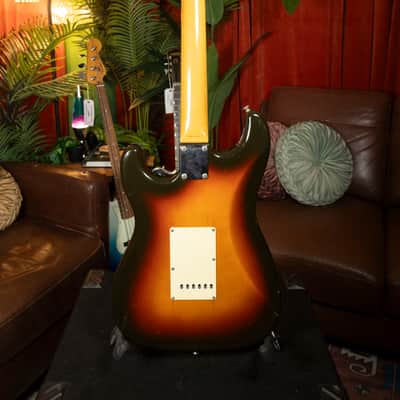 Fender Stratocaster 1989-1990 - Sunburst image 8