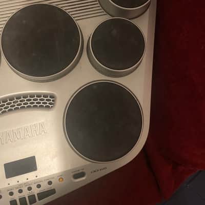 Yamaha DD-65 8-Pad Tabletop Electronic Drum Set 2015 - Silver image 4
