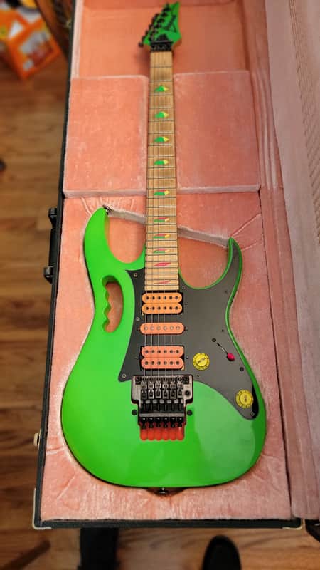 Ibanez JEM777 Steve Vai Signature | Reverb