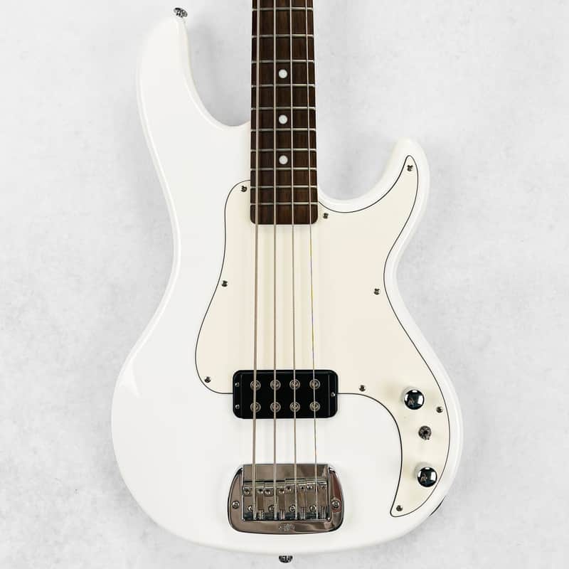 G&L Tribute Series Kiloton 4-String Bass 2017 - White image 1