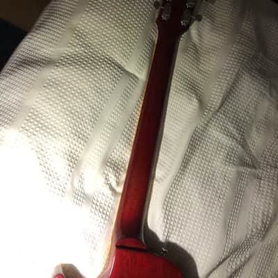 Gibson Les Paul Standard Limited Custom Color Edition Ebony fretboard 50s Neck Profile 2005 - 2006 - Black Cherry image 3