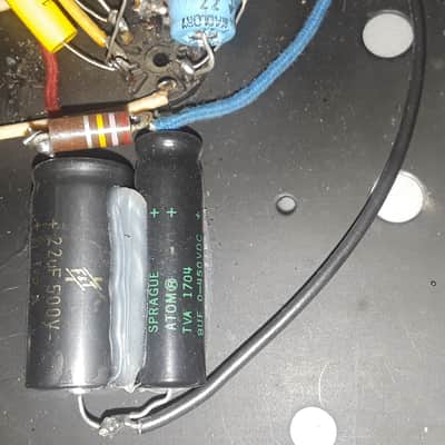 Garnet Gnome  G15-T  Black Tolex image 16