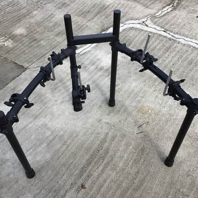 Roland MDS-4V Drum Rack w/ Tom, Snare & Cymbal Mounts image 3