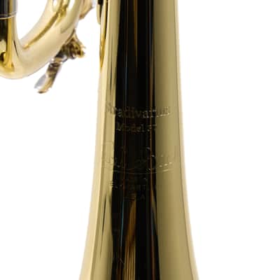 Bach Model 18037 Stradivarius Professional Bb Trumpet MINT CONDITION image 3