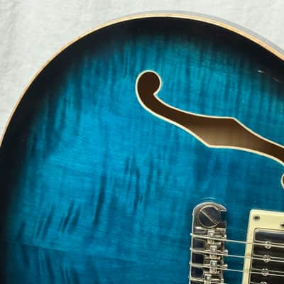 PRS Paul Reed Smith SE Hollowbody II 2 Piezo Guitar with Case 2020 image 6