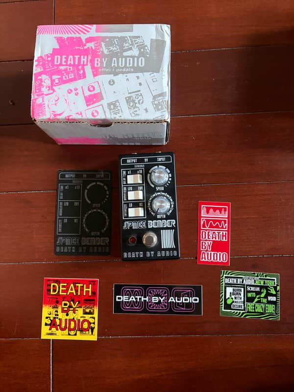 Death By Audio Space Bender