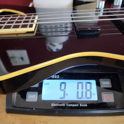 Ibanez Iceman ICB300 bass MIK '90s - blk image 17