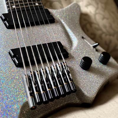 Aristides H/08 - Titanium Hardware - Rainbow Sparkle Gloss image 5