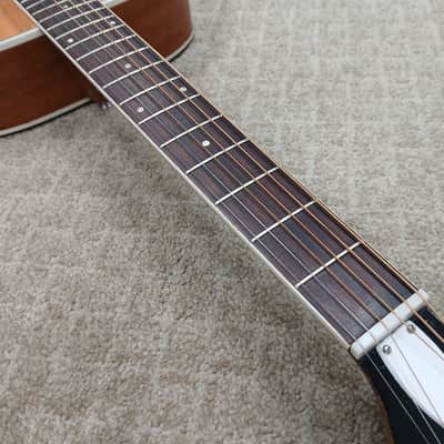 Vintage 1969 Harmony Sovereign H1203 w/ Hard Shell Case image 9