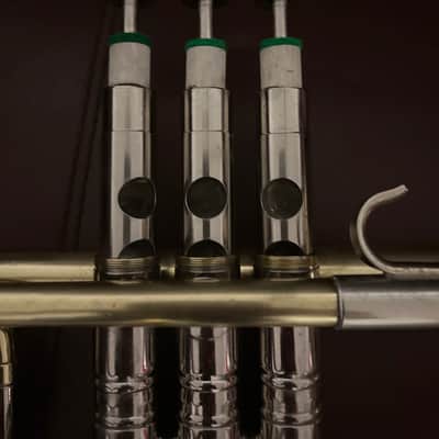 Conn Victor Bb Cornet (1958) SN 767609 (100% new clear coat lacquer) image 9