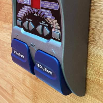 DigiTech RP50 Modeling Guitar Processor – Excellent Condition image 3
