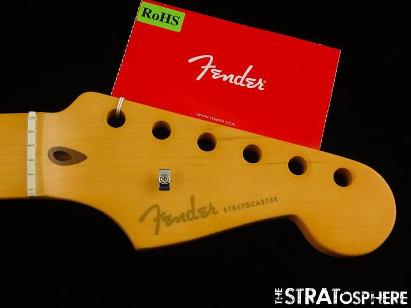 Fender American Ultra II Stratocaster Strat, NECK image 1