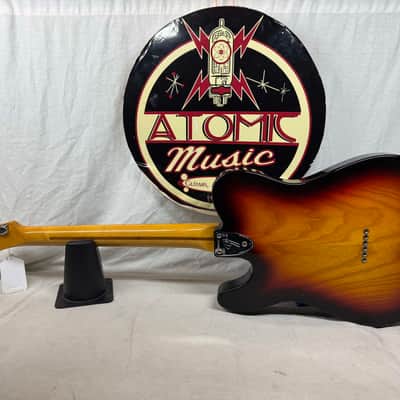 Fender American Vintage ‘72 1972 Telecaster Custom Guitar 2012 - 3-Color Sunburst / Maple neck image 7