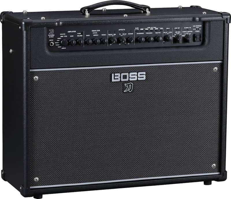 Boss Katana Artist Gen 3 Waza Electric Guitar Combo Amplifier, 100W, Black image 1