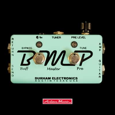 Durham Electronics Buff Master Pre-Amp BMP Buffer Pedal - Buff Master Pre-Amp BMP Buffer Pedal / Brand New image 2
