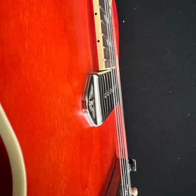Epiphone Casino Worn 2020 - Sunrise Orange image 13