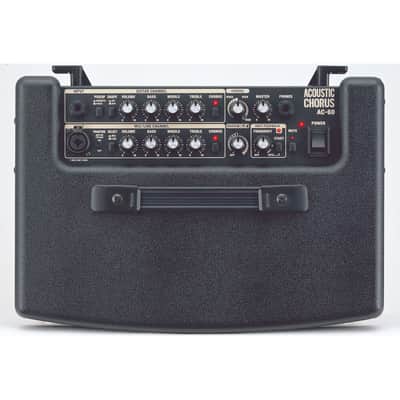 Roland AC-60 Acoustic guitar amplifier, Shop soiled image 5