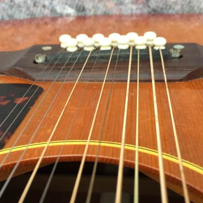 Gibson B25-12 1963 - Cherry Sunburst - Super! image 6