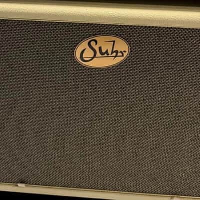 Suhr Badger 30 Head and 1 x 12 Cab 2014 Cream image 1