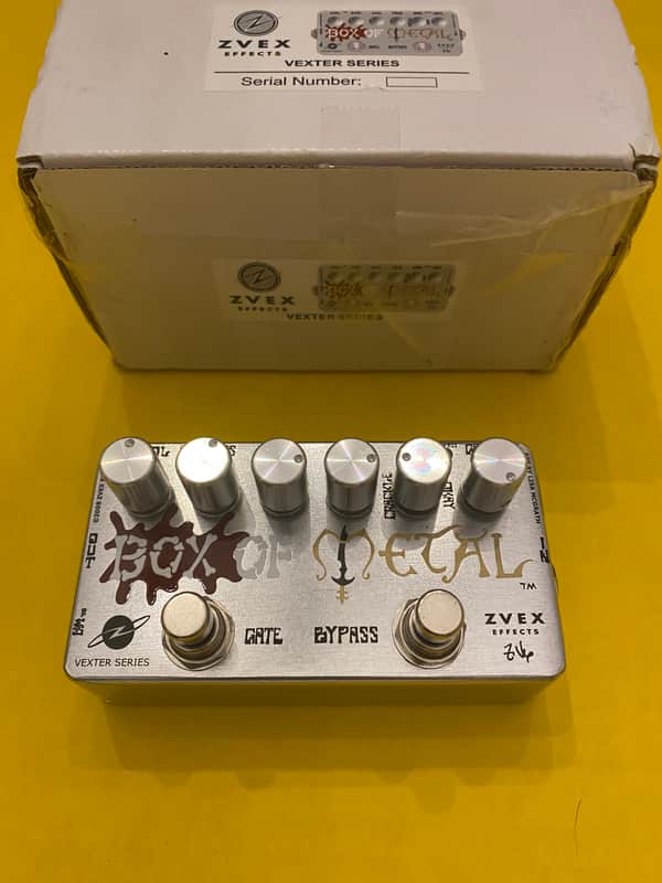 Zvex Box of Metal Vexter