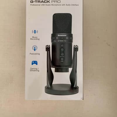 Samson G-Track Pro USB Condenser Microphone image 1