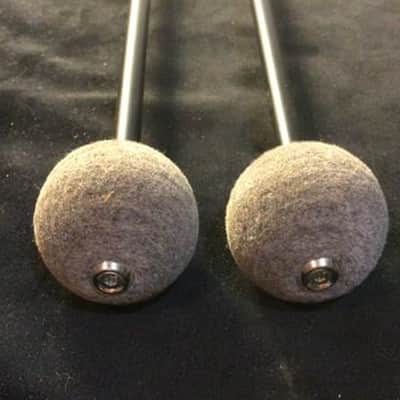 Rohema Percussion - Marimba Mallets Medium Hard Felt Ball (Made In Germany) Pair image 2