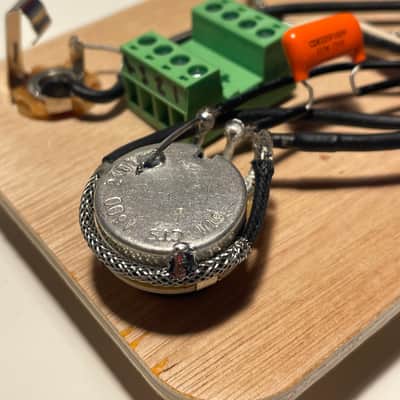 PRS SE CE 24 Wiring Harness - Hand Wired - CTS Push / Pull - Coil Split image 5