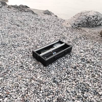6U Eurorack Case Powered, 84 o 104 hp, modular synthesizer image 16