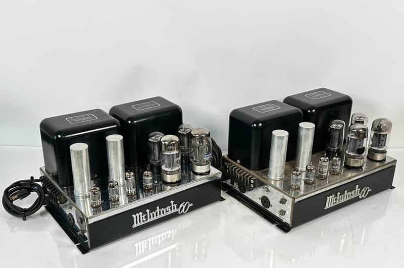 McIntosh MC60 Monophonic Tube Power Amplifier (Pair) image 1