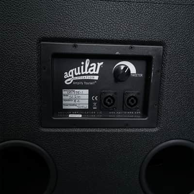 Aguilar SL 210 Super Lightweight 400-Watt 2x10" Bass Speaker Cabinet (8ohm) image 3