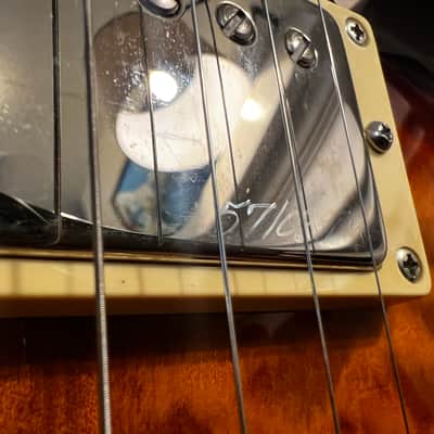 PRS SE Custom 22 Semi-Hollow Body Quilted Top w 57/08s image 7