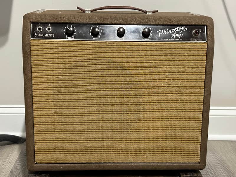 Fender Princeton 1962 - Brown Face, Brown Tolex image 1