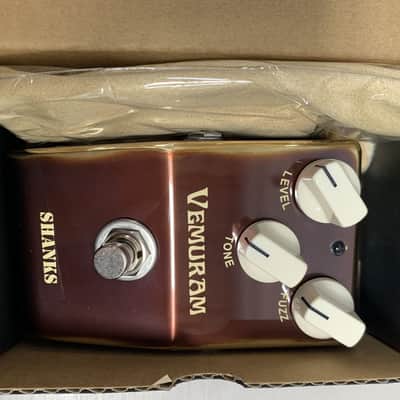 Vemuram Shanks II Fuzz Pedal | Reverb